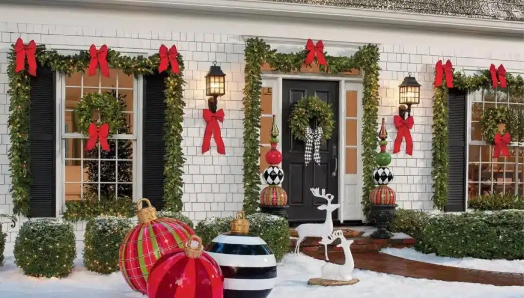 Christmas Porch Decorations